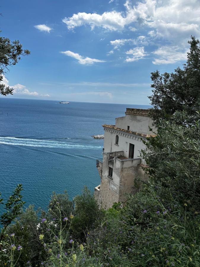 Casa Maria Villa Cetara Exteriör bild